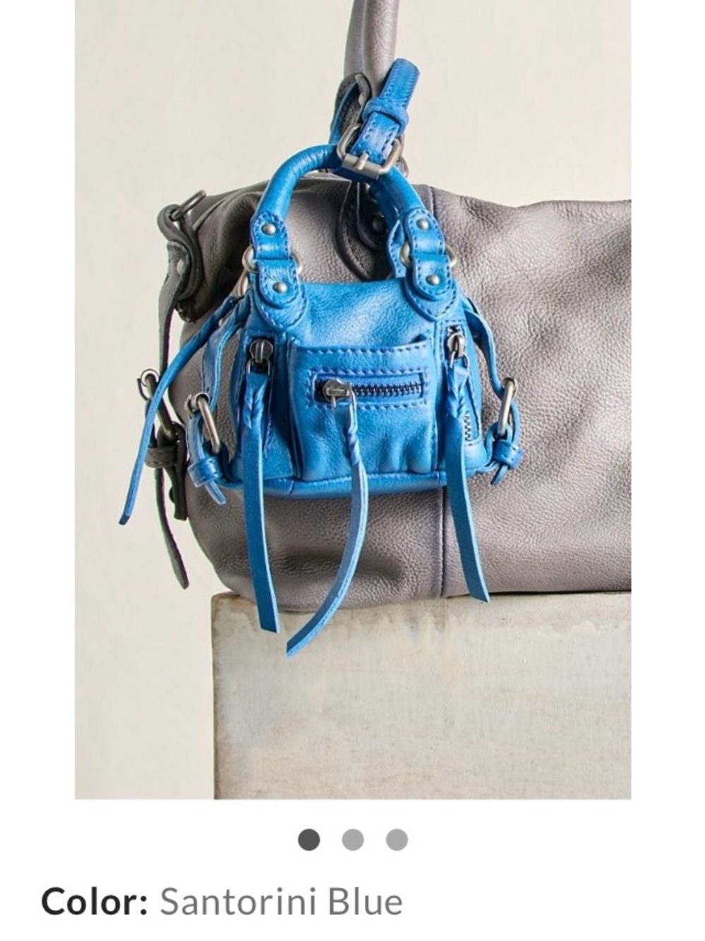 We The Free Micro Emerson Mini Bag - Santorini Blue. Brand new!!!!